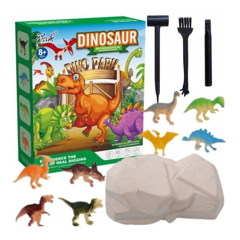 Skamielina Mały Archeolog Wykopaliska z Dinozaurem G2 Skamielina Mały Archeolog Wykopaliska z Dinozaurem G2