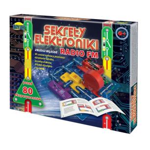 Sekrety elektroniki radio fm zestaw 85956 G2
