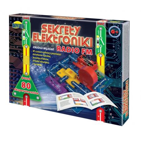 Sekrety elektroniki radio fm zestaw 85956  G2