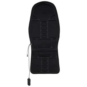 Masażer do pleców mata masująca grzewcza do masażu na fotel do samochodu