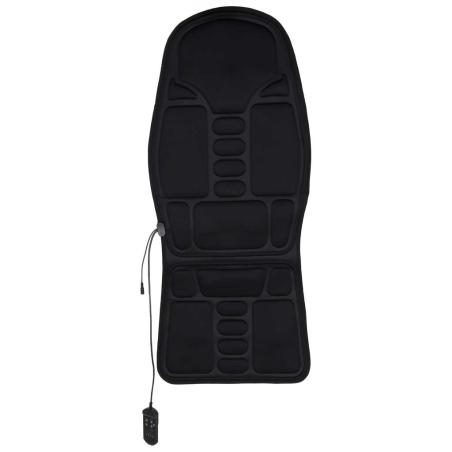 Masażer do pleców mata masująca grzewcza do masażu na fotel do samochodu