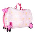 Walizka podróżna dla dzieci na kółkach bagaż podręczny jednorożec