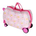 Walizka podróżna dla dzieci na kółkach bagaż podręczny jednorożec