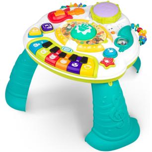 Multifunkcyjny Edukacyjny Muzyczny Stolik Dla Dzieci Pianinko Mikrofon