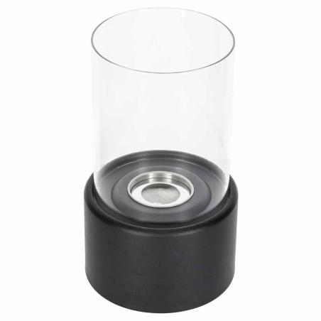 Biokominek wolnostojący stołowy bezdymny na biopaliwo pionowy