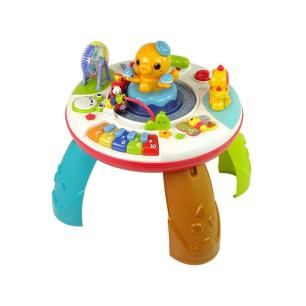 Multifunkcyjny Edukacyjny Muzyczny Stolik Dla Dzieci OŚMIORNICA Pianinko Ciuchcia
