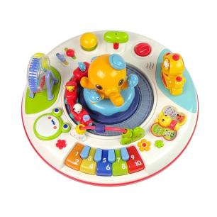 Multifunkcyjny Edukacyjny Muzyczny Stolik Dla Dzieci OŚMIORNICA Pianinko Ciuchcia