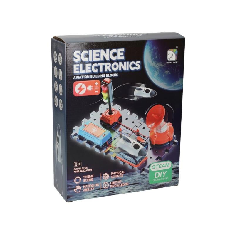 Zestaw Do Eksperymentów Naukowych Sygnalizacja Świetlna Rakieta Zabawka Naukowa Eksperyment Obwód Elektroniczny Zestaw Do Eksperymentów Naukowych Sygnalizacja Świetlna Rakieta Zabawka Naukowa Eksperyment Obwód Elektroniczny