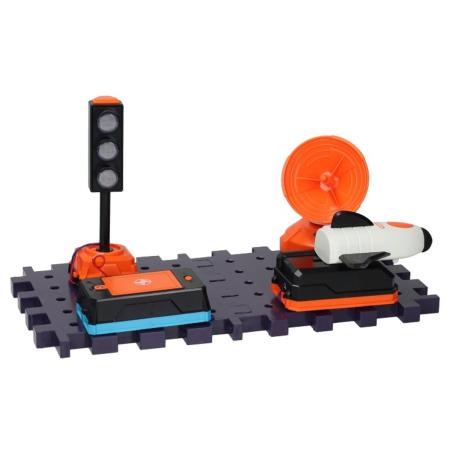 Zestaw Do Eksperymentów Naukowych Sygnalizacja Świetlna Rakieta Zabawka Naukowa Eksperyment Obwód Elektroniczny