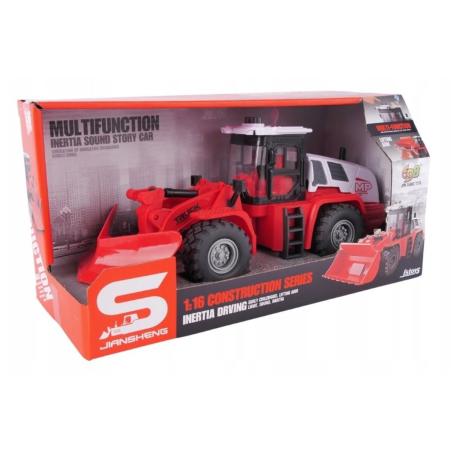 Odśnieżarka Pług Śnieżny Multifunkcyjny Traktor Ciągnik Ruchome Ramię Światło Dźwięk