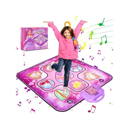 Mata Taneczna Muzyczna Do Tańczenia 6 Trybów Interaktywna Zabawka Dla Dzieci