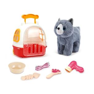 Zestaw Do Pielęgnacji Kota 7el Kot Transporter Plecak Akcesoria Opieka Nad Kotkiem