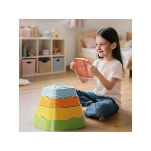 Ścieżka Sensoryczna Dla Dzieci KAMIENIE BALANSUJĄCE 5 Szt Równowaga Trening Równowagi