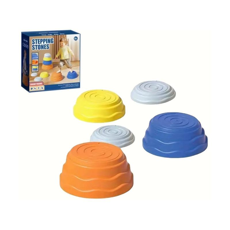 Ścieżka Sensoryczna Dla Dzieci KAMIENIE BALANSUJĄCE 5 Szt Równowaga Trening Równowagi Ścieżka Sensoryczna Dla Dzieci KAMIENIE BALANSUJĄCE 5 Szt Równowaga Trening Równowagi