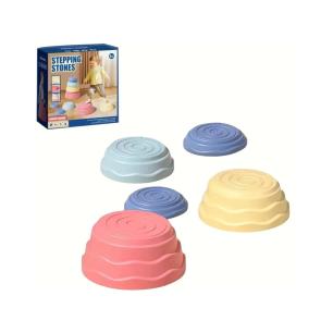 Ścieżka Sensoryczna Dla Dzieci KAMIENIE BALANSUJĄCE 5 Szt Równowaga Trening Równowagi