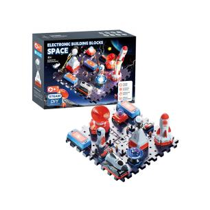 Zestaw doświadczalny Do Eksperymentów Naukowych Rakieta Kosmiczna Prom Zabawka Naukowa Eksperyment Obwód Elektroniczny