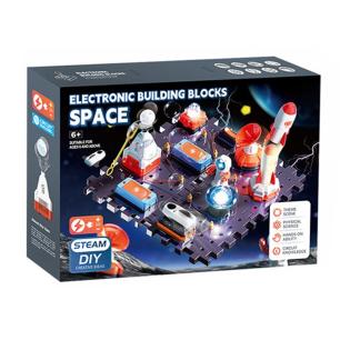 Zestaw doświadczalny Do Eksperymentów Naukowych Rakieta Kosmiczna Prom Zabawka Naukowa Eksperyment Obwód Elektroniczny