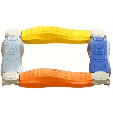 Ścieżka Sensoryczna Dla Dzieci KAMIENIE BALANSUJĄCE Do Ćwiczenia Równowagi 4 Szt Trening Równowagi