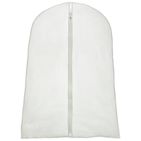 Pokrowiec na ubrania garnitur odzież ubrania przezroczysty 60 x 120 cm
