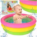 INTEX 57107 Basen ogrodowy dmuchany dla dzieci tęczowy