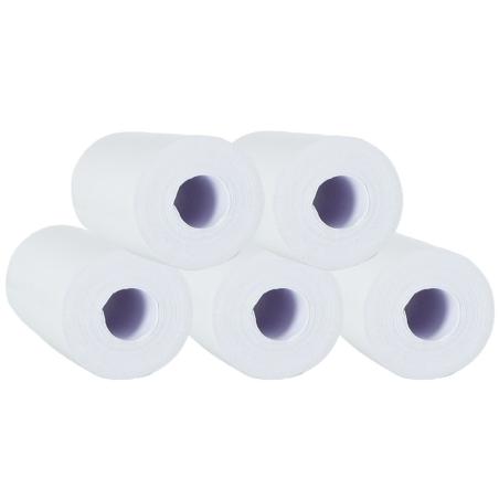 Rolki termiczne papier do drukarki aparatu 5,7cm x 4,5m 5 sztuk