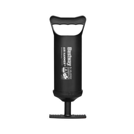 Pompka ręczna tłokowa do materaca pontonu piłki 30cm BESTWAY 62002