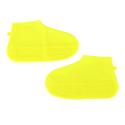Nakładki przeciwdeszczowe na buty ochraniacze nieprzemakalne przeciwdeszczowe kalosze S żółte roz. 26-34