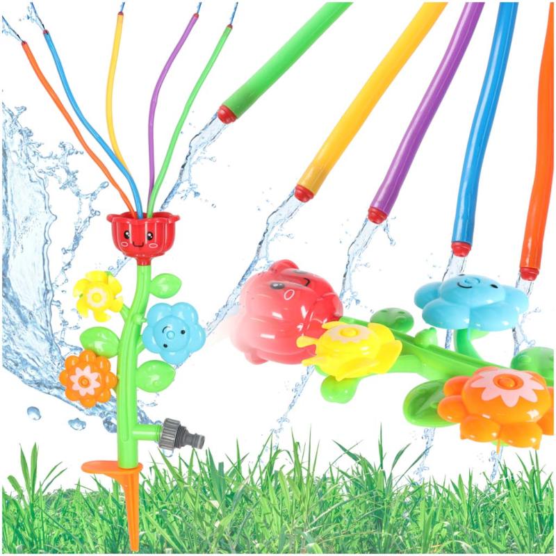 Zraszacz wodny fontanna dla dzieci kwiatek Zraszacz wodny fontanna dla dzieci kwiatek