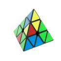 Gra logiczna piramida kostka łamigłówka 3x3 Black MoYu