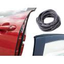 Osłona krawędzi drzwi samochodu uszczelka odbojnik profil zabezpieczenie do auta rantu 5m czarny