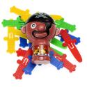 Gra zręcznościowa Szalony Pirat w beczce Ukłuj pirata 9 x 9 x 12,5 cm