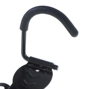 Wieszak na rower RALLEX hak na ścianę uchwyt rowerowy do hulajnogi elektrycznej nart mocowanie