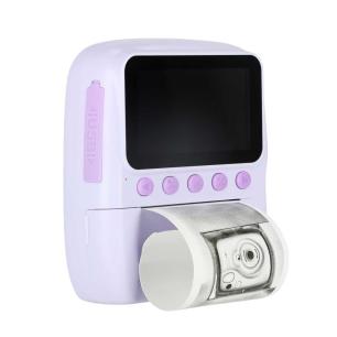 Aparat fotograficzny cyfrowy natychmiastowy 16x 128GB wkłady mazaki fioletowy