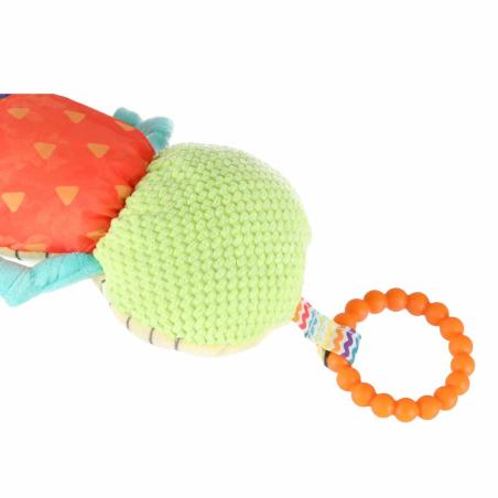 Zabawka interaktywna gąsienica pluszowa muzyczna