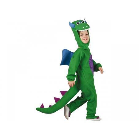 Strój karnawałowy Dinozaur Smok 104 bal kostium przebranie