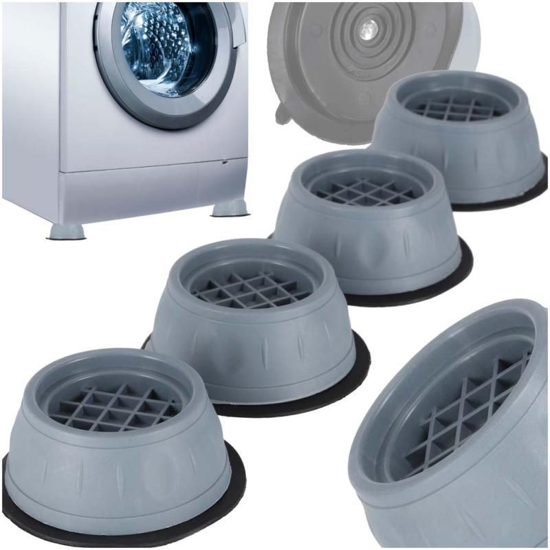 Podkładki antywibracyjne pod nóżki okrągłe 4szt. Podkładki antywibracyjne pod nóżki okrągłe 4szt.