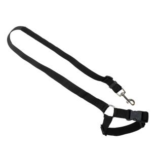 Smycz dla psa kota pas bezpieczeństwa do auta samochodu na zagłówek bezpieczny mocny