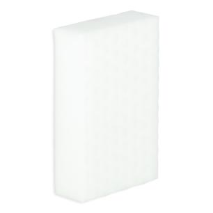 Magiczna gąbka z melaminy usuwa trudne plamy