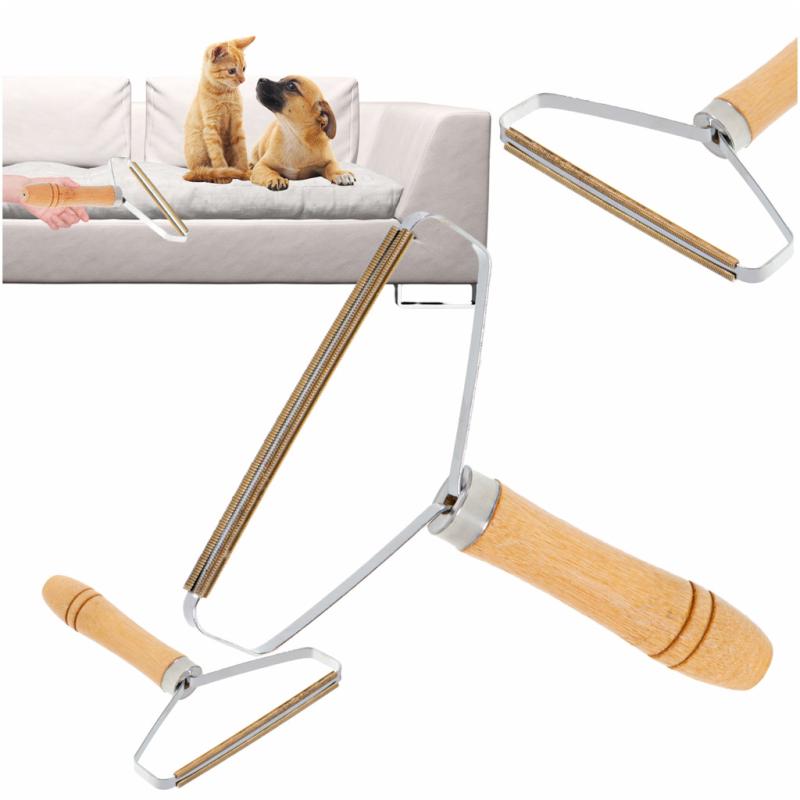 Grzebień szczotka do usuwania sierści zmechaceń golarka do ubrań dywanów tapicerki Grzebień szczotka do usuwania sierści zmechaceń golarka do ubrań dywanów tapicerki