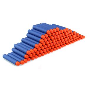 Strzałki naboje do wyrzutni pistoletu piankowe 10 sztuk 7,2cm