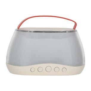 Zestaw do karaoke głośnik Bluetooth LED RGB 2 mikrofony USB