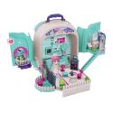 Zestaw Lekarski w Plecaku 3w1 Mały Doktor Walizka Plecak Domek Dla Lalek