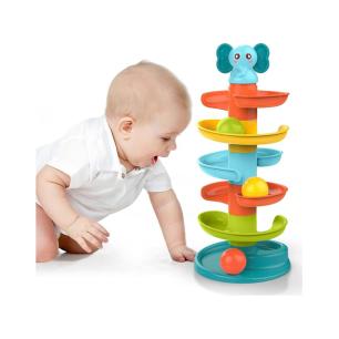 Zjeżdżalnia Dla Piłek Kulodrom Wieża Tor Kulkowy Dla Piłeczek Kolorowe Piłki