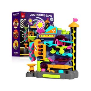 Kulkowy Tor Przeszkód Zjeżdżalnia Zjazd Dla Kulek Kulodrom Zabawka interaktywna