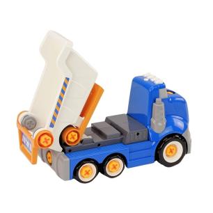 Ciężarówka Wywrotka Samochód do rozkręcania i skręcania + Wkrętarka Auto