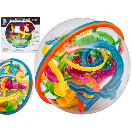 Inteligentna KULA LABIRYNT 3D - sprytna przeplatanka