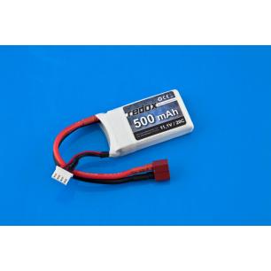 Pakiet LiPo Redox 500 mAh 11,1V 20C