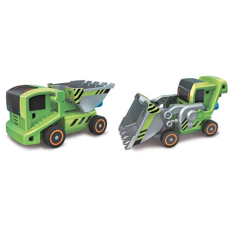 Zabawka Solarna 7w1 Samochód Autobus Koparka Spych Zabawka Solarna 7w1 Samochód Autobus Koparka Spych