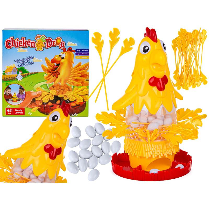 Rodzinna Gra Zręcznościowa - Oskub Kurczaka Rodzinna Gra Zręcznościowa - Oskub Kurczaka