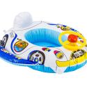 Nadmuchiwany Ponton, Koło Z Kierownicą I Klaksonem